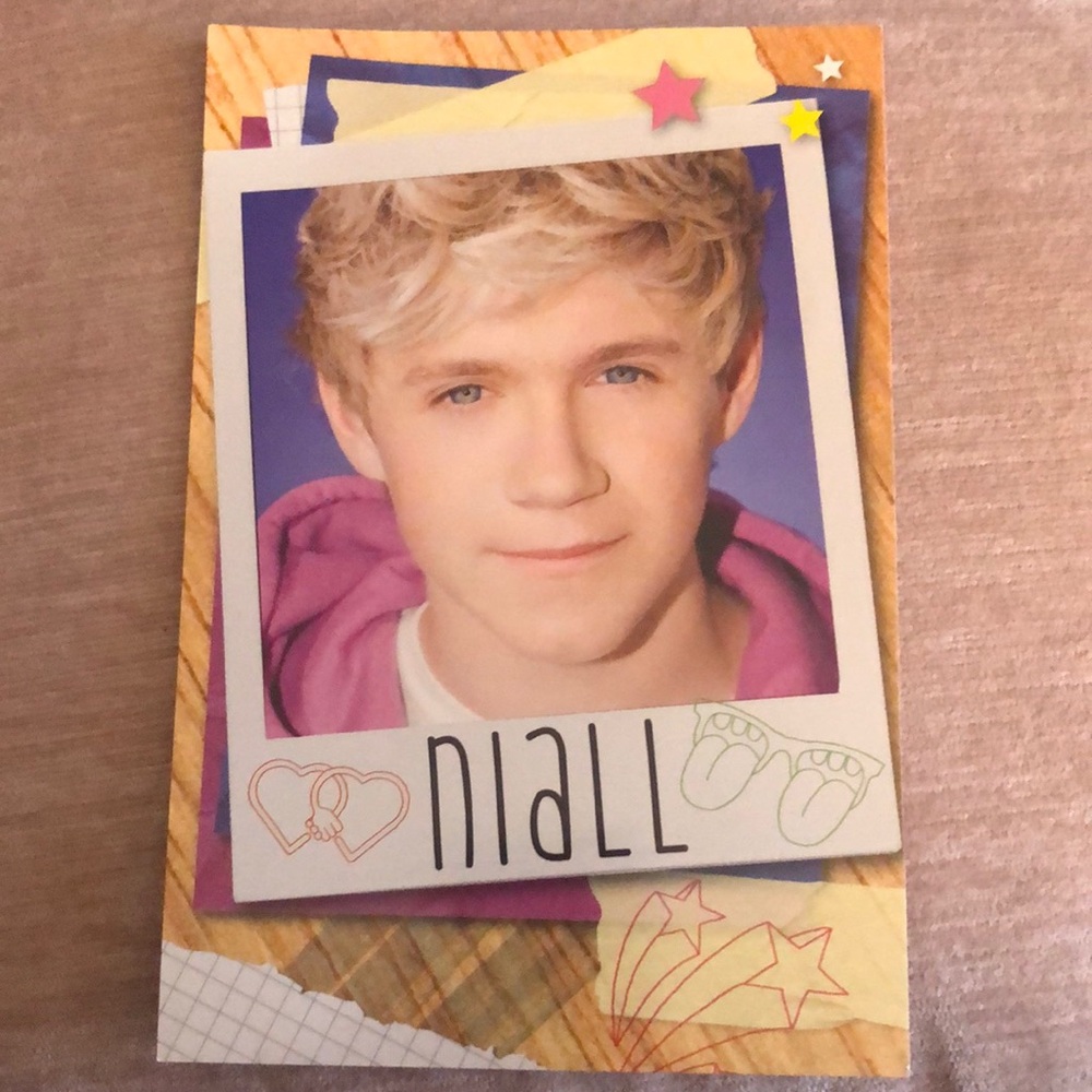 Niall Horan One Direction photocard.